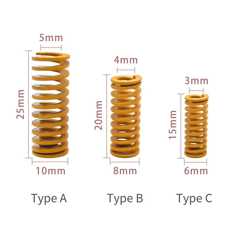 Reinforced steel springs (set of 4) - Image 7