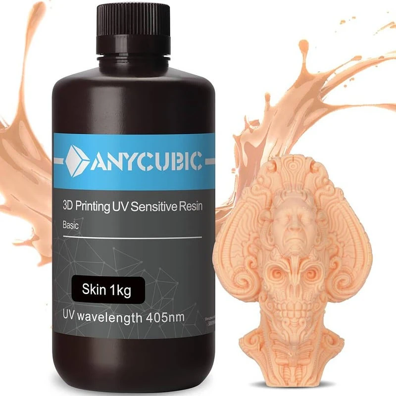 UV Resin – 1 L. – Skin ANYCUBIC