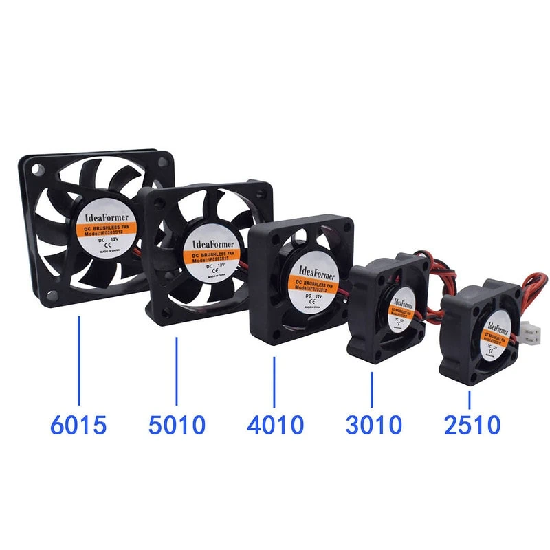 Fan 5010 5V - Image 2