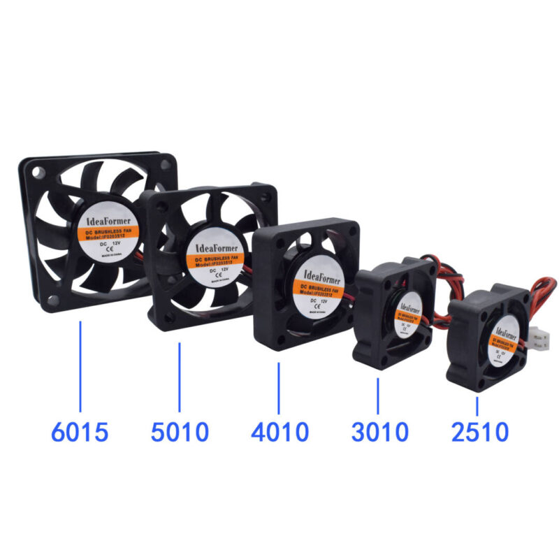 Fan 6025 24V - Image 2