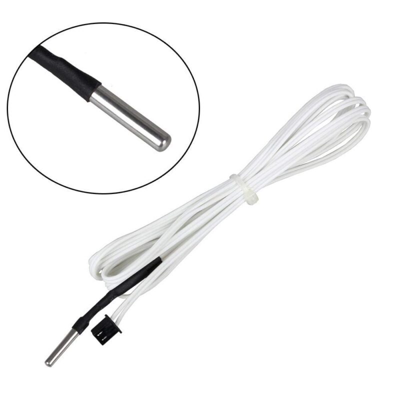 High Temperature Thermistor HT-NTC100K 50℃ - Image 2