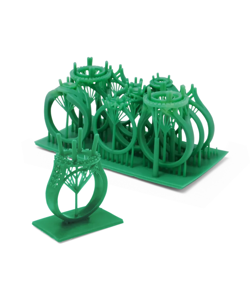 Castable Dental Resin - Green - Phrozen - Image 2