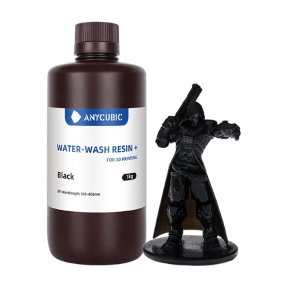 Water-Wash Resin+ - 1 L. - Black ANYCUBIC