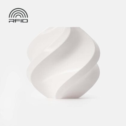 PLA Basic - White - with spool - Bambu Lab
