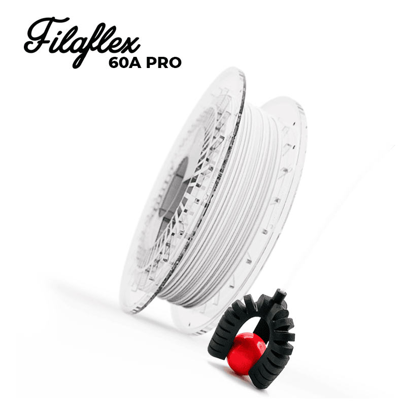 60A FILAFLEX PRO White 1.75MM 500gr. RECREUS