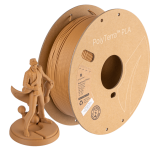 PolyTerra PLA - Wood Brown - POLYMAKER