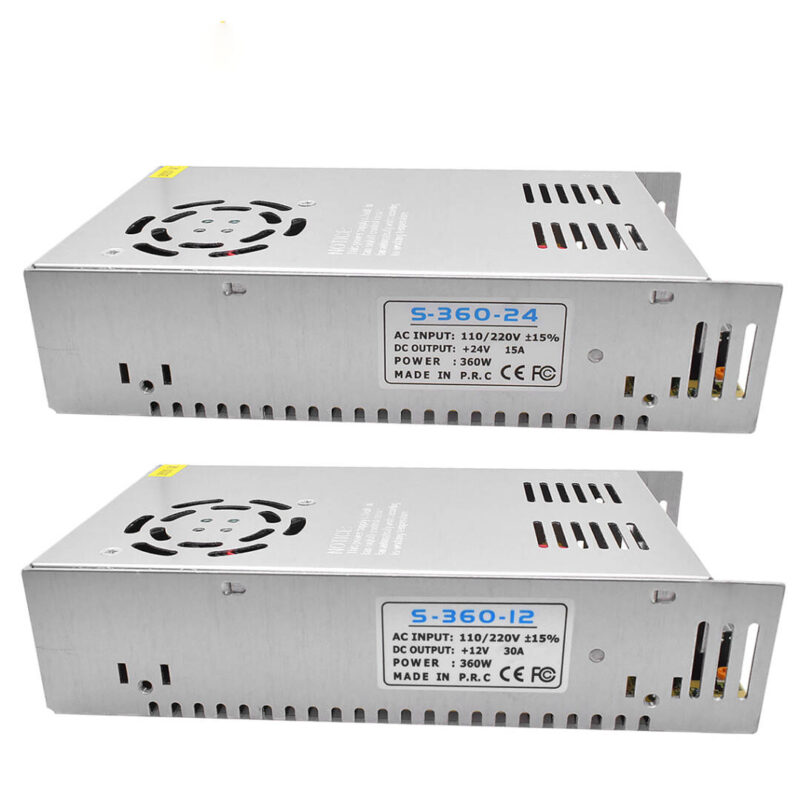 24V 360W IP40 Power Supply 2