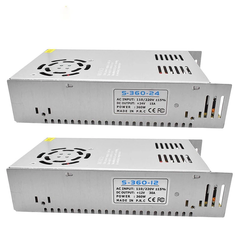 24V 360W IP40 Power Supply 2